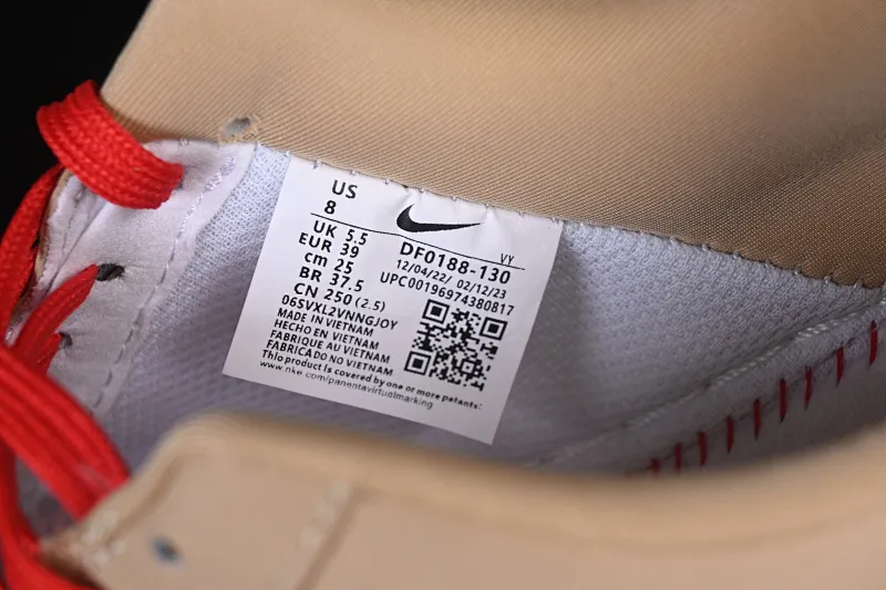 All Categories Nk Air Force 1 Air Force Series Nk Air Force 1 Low Air Force Low Nike Air Force 1'07 Low Year of the Horse Limited Red Sand Red Air Force 1 Low-top Casual Shoes DF0188-130